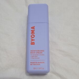 BYOMA Moisturizing Rich Cream